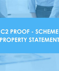 AFSL Scheme Property Statement Template
